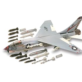 Lindberg F-8J Crusader from Toy RC Airplanes