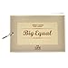 Life A6 size Big Equal flash cards, beige P315b