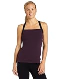Beyond Yoga Women s Y Back Cami Blackberry Small