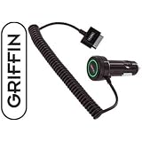 Griffin PowerJolt SE Car Charger with Coiled Cable for iPod and iPhone 1G (Black)