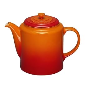 Le Creuset Stoneware Classic Grand Tea Pot, Volcanic