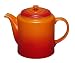 Le Creuset Stoneware Classic Grand Tea Pot, Volcanic