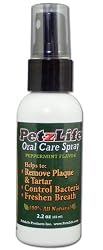 PetzLife Oral Care Spray - Peppermint