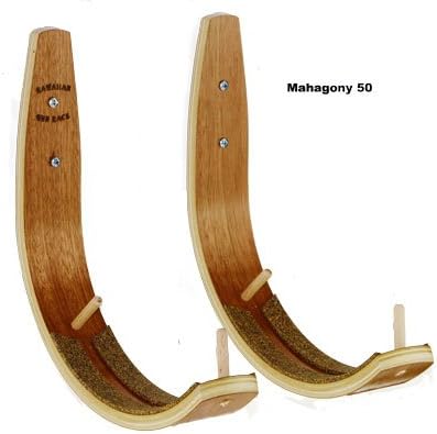 Hawaiian Gun Rack Paddle Board Wall Rack