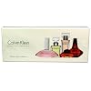 CALVIN KLEIN VARIETY by Calvin Klein Gift Set for WOMEN: SET-5 PIECE WOMENS MINI VARIETY WITH OBSESSION & ETERNITY MOMENT & SECRET OBESSION & EUPHORIA & ETERNITY AND ALL ARE EAU DE PARFUM MINIS