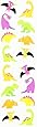 Mrs. Grossman's Stickers-Chubby Dinosaurs