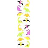 Mrs. Grossman's Stickers-Chubby Dinosaurs