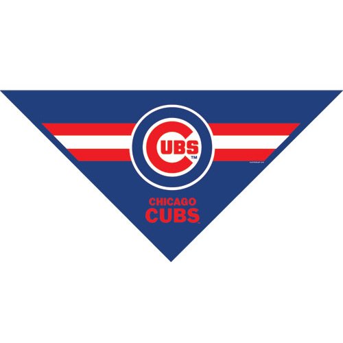 Chicago Cubs MLB Dog Bandana