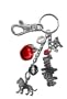 Twilight "Lion and Lamb" Keyring/ Bagclip