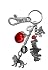 Twilight "Lion and Lamb" Keyring/ Bagclip
