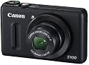 Canon デジタルカメラ PowerShot S100 ブラック PSS100(BK) 1210万画素 広角24mm 光学5倍ズーム 3.0型TFT液晶カラーモニター