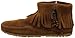 Minnetonka Women's Concho/Feather Side Zip Boot