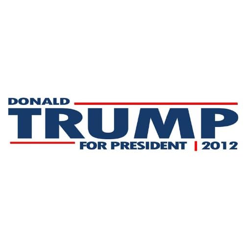 donald trump for president bumper sticker. Amazon.com: Donald Trump For