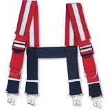 Arsenal GB5093 Nylon Quick Adjust Suspenders-Reflective, 42"