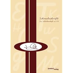 Schreibschrift (VA) - Das Selbstlernheft