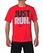 (ナイキ)NIKE NIKE CHALLENGER JUST RUN TEE 【並行輸入品】 476820 657 UNIVERSITY RED L