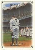 2007 UD Masterpieces # 2 Babe Ruth - Yankees - MLB Trading Card - Baseball Card - Mint Condition - Shipped In Protective Display Case !