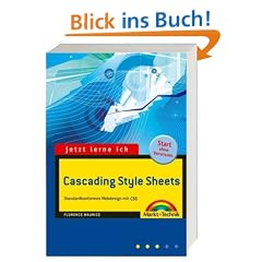 Jetzt lerne ich CSS: Webdesign mit Cascading Style Sheets