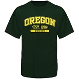 Oregon Ducks Green Galaga T-shirt