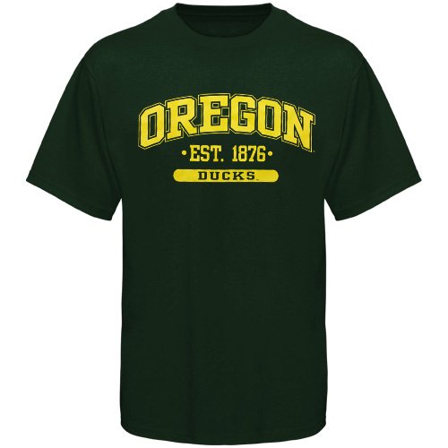 NCAA Oregon Ducks Green Galaga T-shirt