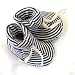 Sckoon Organic Cotton Baby Booties Navy Stripes Onesize one