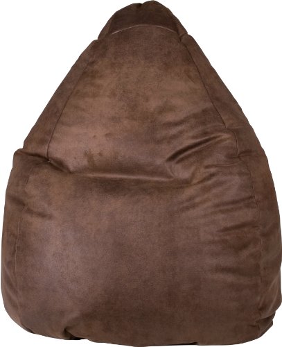 Magma-Heimtex 28953 79 Beanbag XXL Cuba 130 x 80 cm, mittelbraun Preisvergleich
