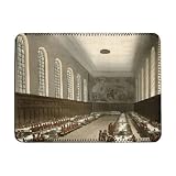 Military Hospital, Chelsea, from Ackermann's.. - iPad Cover (Protective Sleeve) - Art247 - IPads 1 And 2