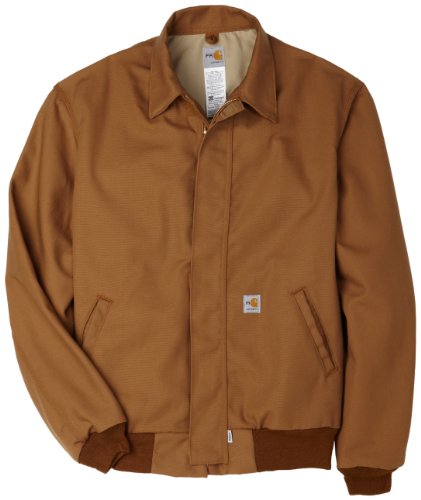 Special Prices !!! for Carhartt Mens Tall All Season Bomber Jacket, Brown, X-Large/Tall