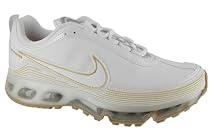 Nike Air Max 360 White Leather Mens Running Shoes