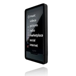 Incipio Zune HD EDGE Hard Shell Slider Case (Black)