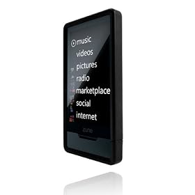Incipio EDGE Slider Case for Zune HD (Classic Black)