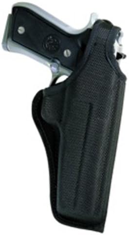 Bianchi Accumold Black Holster 7001 Thumbsnap (Size 14 Colt Government 5-Inch)