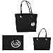 Michael Kors Womens Jet Set E/W Signature Print Tote Handbag