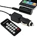 iPhone Transmitter to FM Radio & Car Charger for Apple iPhone 4 4S 3G 3GS iPod Touch 4 4th Generation - Part of the crazy4fones Accessories Range