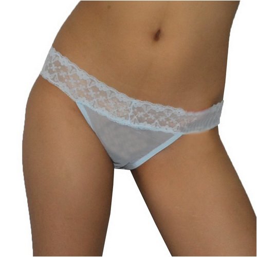 41lRcTDdSfL Womens B Sexy Mesh Lace Bikini Brief Panties Underwear