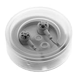 White Diamond Universal Stereo Soft Gel Headset Earbud 3.5mm