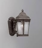 Designers Fountain Clermont Outdoor Lighting - Rustic Silver - B000JZMG7Q