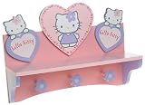 Lambs & Ivy Hello Kitty Wall Shelf