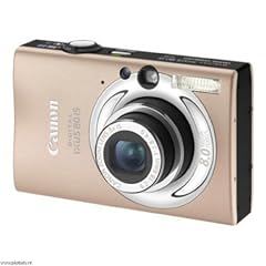 Canon Digital IXUS 80 IS Digitalkamera (8 Megapixel, 3-fach opt. Zoom, 2,5" Display, Bildstabilisator) caramel