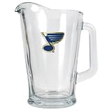 Saint Louis Blues St Large Glass Beer Pitcher