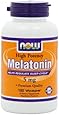 NOW Foods Melatonin 5mg Vcaps, 180 Capsules