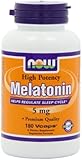 NOW Foods Melatonin 5mg Vcaps, 180 Capsules