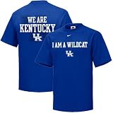 Nike Kentucky Wildcats Royal Blue I Am We Are T-shirt