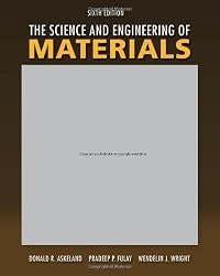 The Science & Engineering of Materials