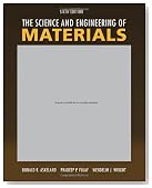 The Science and Engineering of Materials