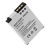 High Capacity (1050 mAH) EN-EL12 Replacement Lithium-Ion Battery for Nikon CoolPix S610 S610c S710 S630 S620 Digital Camera