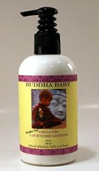 Buddha Baby Organic Lavender Baby Lotion