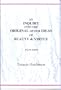 An Inquiry into the Original of Our Ideas of Beauty and Virtue: In Two Treatise