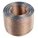 100m Quality 2 X 25mm Loud Speaker Cable Multi strand 432