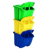 Suncast Recycle Bin Kit BH183PK